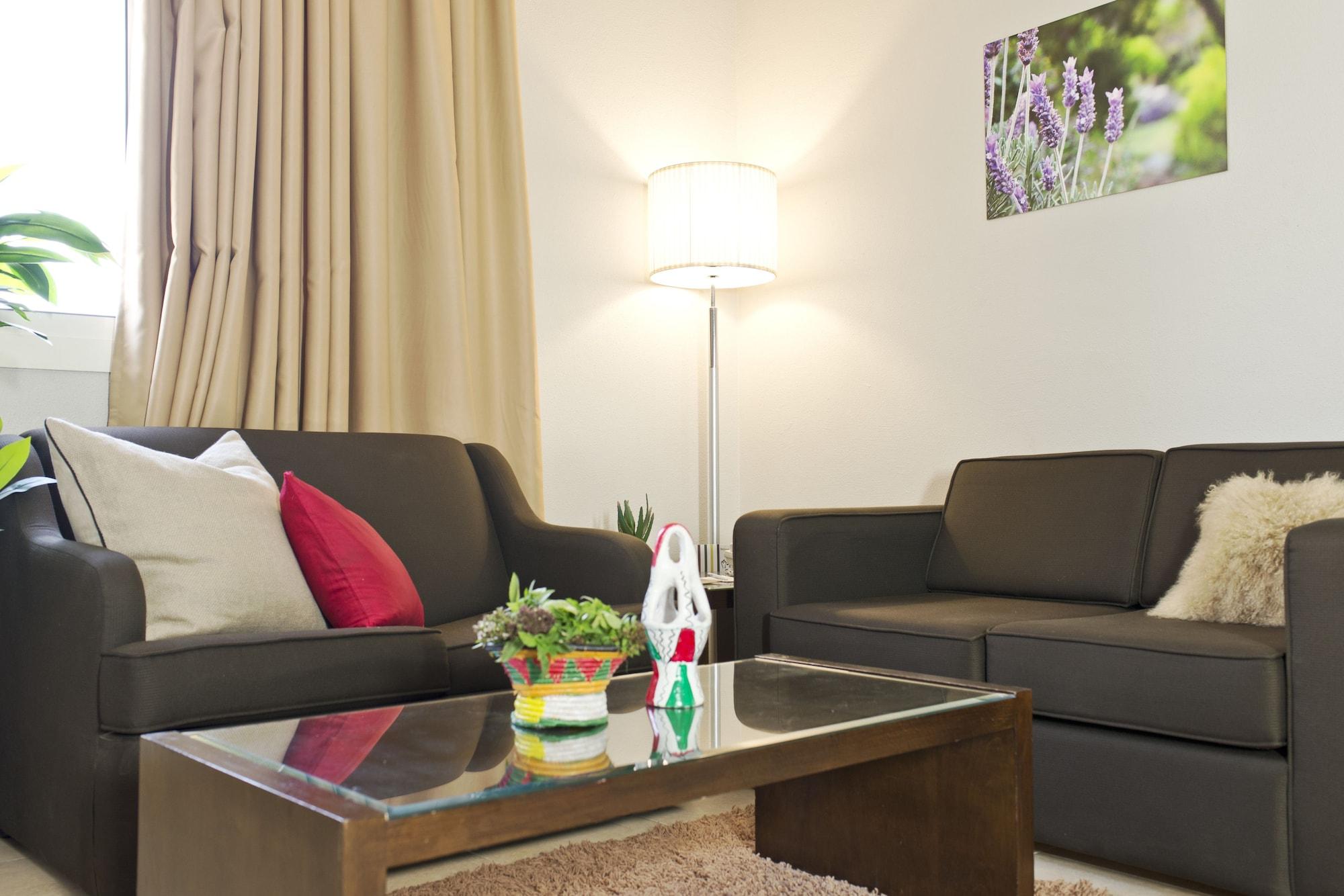 Dara Hamra Aparthotel Jeddah Bagian luar foto