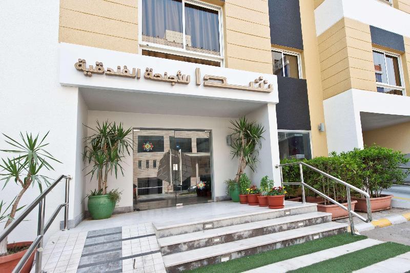 Dara Hamra Aparthotel Jeddah Bagian luar foto