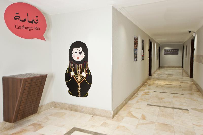 Dara Hamra Aparthotel Jeddah Bagian luar foto